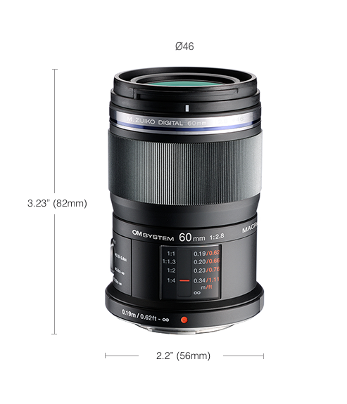 Buy M.Zuiko Digital ED 60mm F2.8 Macro OM From OM SYSTEM USA Buy M.Zuiko Digital ED 60mm F2.8 Macro OM From OM SYSTEM USA