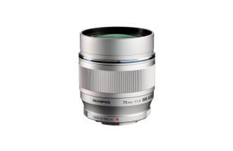 M.Zuiko Digital ED 75mm F1.8 Silver