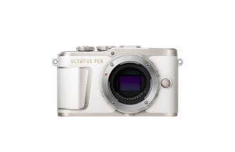 PEN E-PL9 Pearl White Body (Reconditioned) - Refurbished - OM SYSTEM | Olympus	 	