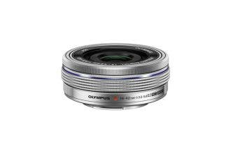 M.Zuiko ED 14-42mm F3.5-5.6 EZ Silver (Reconditioned) - Refurbished - OM SYSTEM | Olympus	 	