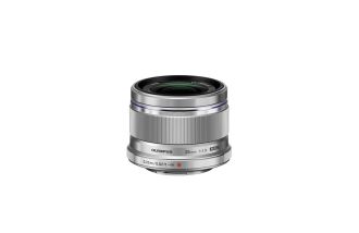 M.Zuiko 25mm f1.8 Silver (Reconditioned) - Refurbished - OM SYSTEM | Olympus	 	