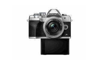 ALL SALES FINAL! OM-D E-M10 Mark IV Silver with Silver 14-42mm EZ Lens Kit (Reconditioned) - Refurbished - OM SYSTEM | Olympus	 	