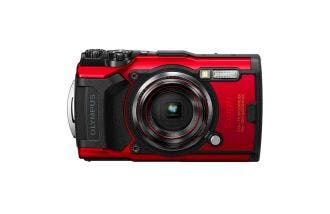 Tough TG-6 Red (Reconditioned) - Refurbished - OM SYSTEM | Olympus	 	