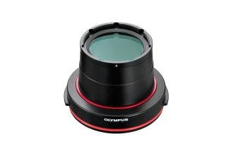 PPO-EP03 Waterproof Lens Port - Camera Accessories - OM SYSTEM | Olympus	 	