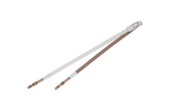 CSS-S109LL II Genuine Leather Strap White