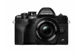 OM-D E-M10 Mark IV Black 14-42mm EZ Lens Kit