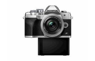 OM-D E-M10 Mark IV Silver 14-42mm Lens Kit