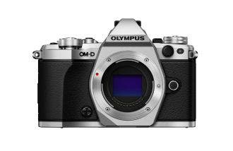 OM-D E-M5 Mark II Silver Body Only (Reconditioned) - Refurbished - OM SYSTEM | Olympus	 	