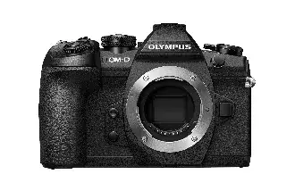 CLEARANCE OM-D E-M1 Mark II Black Body Only - Cameras - OM SYSTEM | Olympus	 	