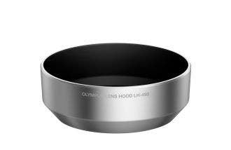 LH-49B Lens Hood Silver