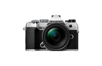 OM-5 Silver 12-45mm PRO Lens Kit
