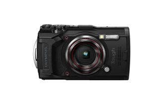 Tough TG-6 Black (Reconditioned) - Refurbished - OM SYSTEM | Olympus	 	