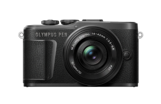PEN E-PL10 Kuro 黒 (Reconditioned) - Refurbished - OM SYSTEM | Olympus	 	
