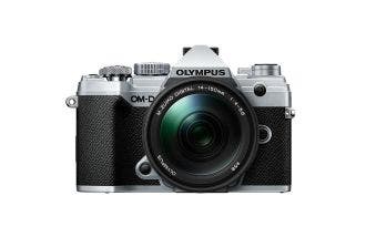 OM-D E-M5 Mark III Silver (Reconditioned) - Refurbished - OM SYSTEM | Olympus	 	