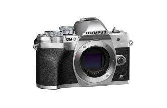 OM-D E-M10 Mark IV Silver Camera Body (Reconditioned) - Refurbished - OM SYSTEM | Olympus	 	