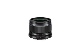 M.Zuiko 25mm f1.8 Black (Reconditioned) - Refurbished - OM SYSTEM | Olympus	 	