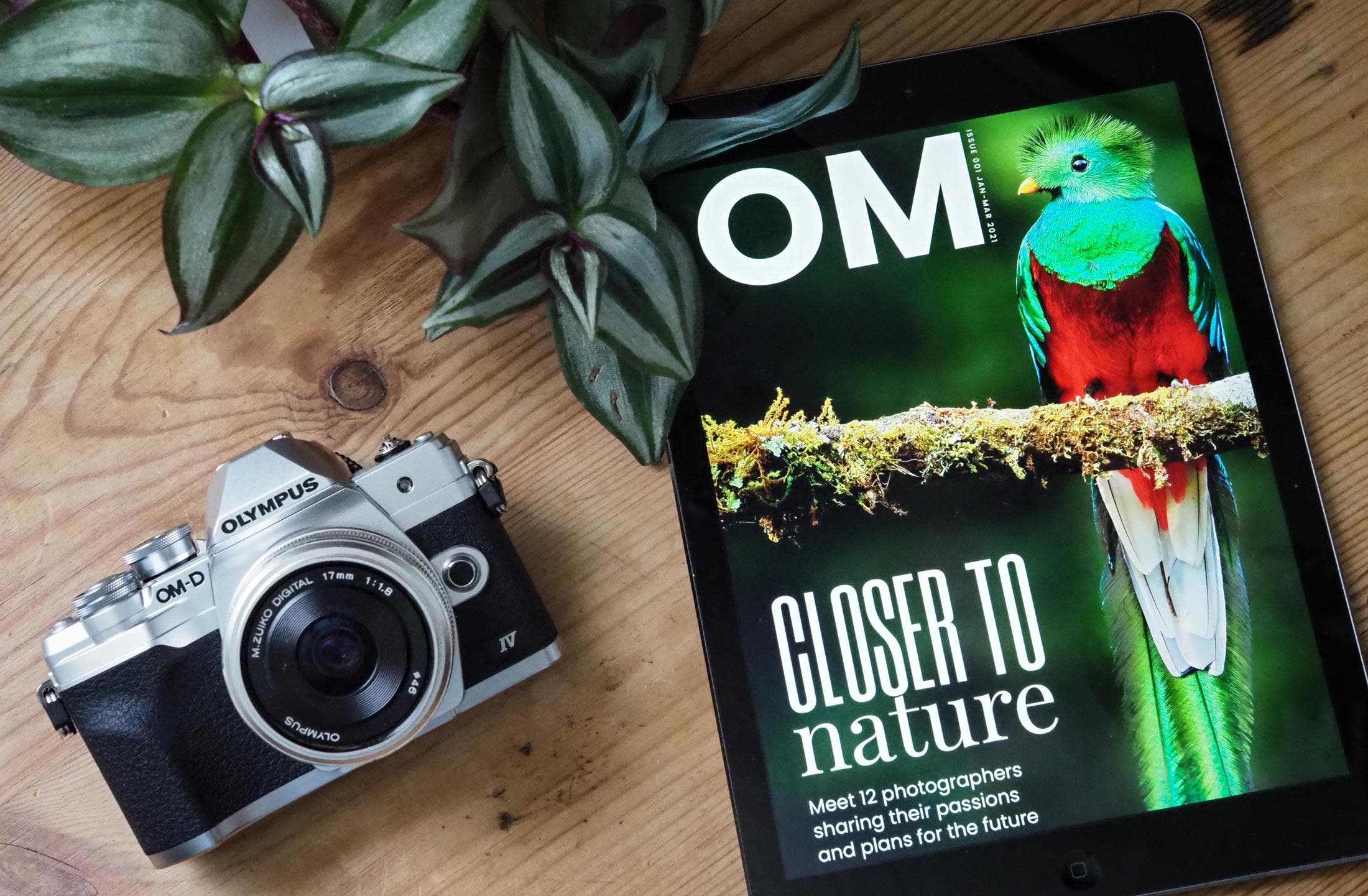 Magazine is available now