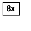 8x Digital Teleconverter