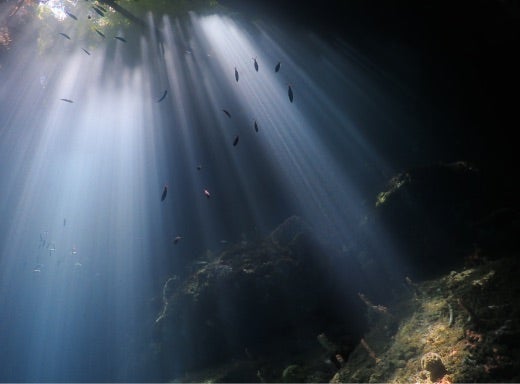Underwater HDR