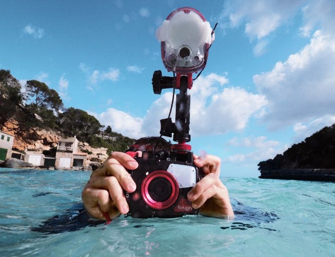 Take Deeper Dives